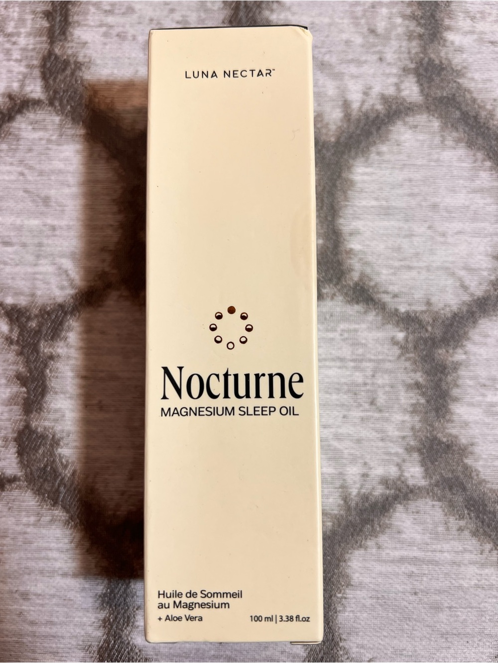 Nocturne Magnesium Sleep Oil viral best sleep ever 100ml
